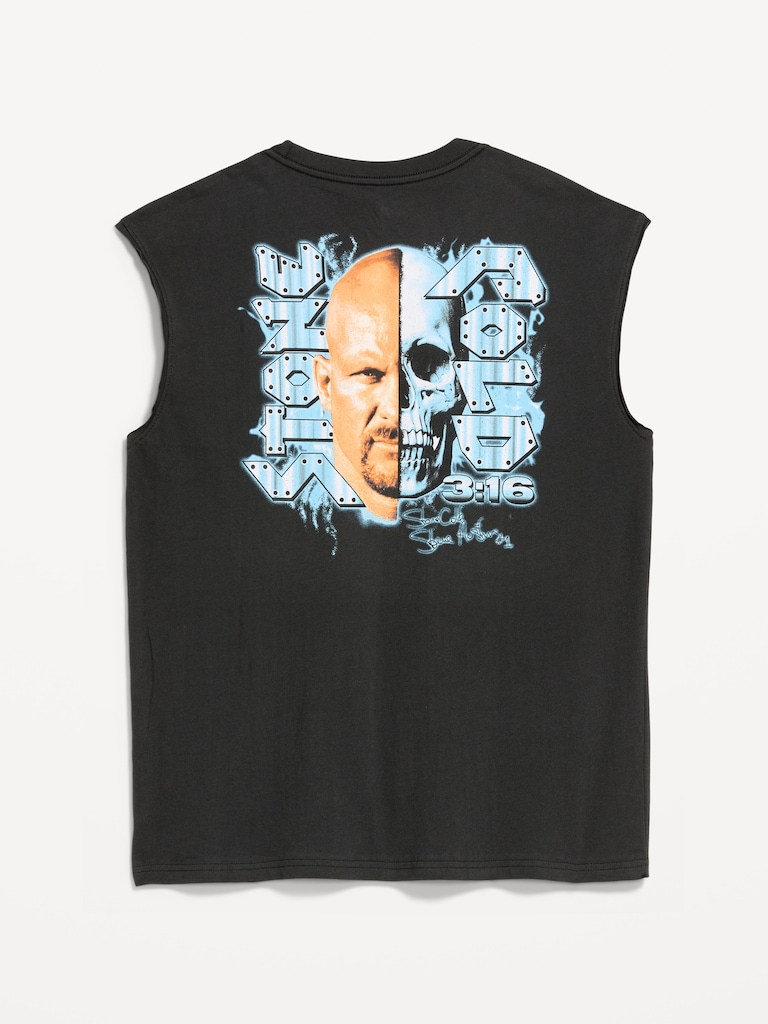 WWE® Stone Cold Steve Austin Boxy Muscle Tank