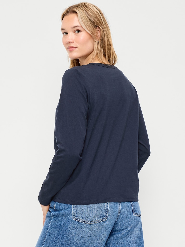 EveryWear Long-Sleeve T-Shirt