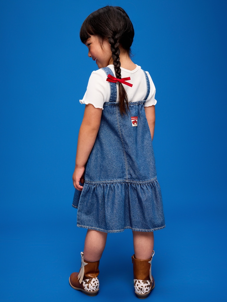 Old Navy x Pixar Toy Story Western Denim Dress for Toddler Girls