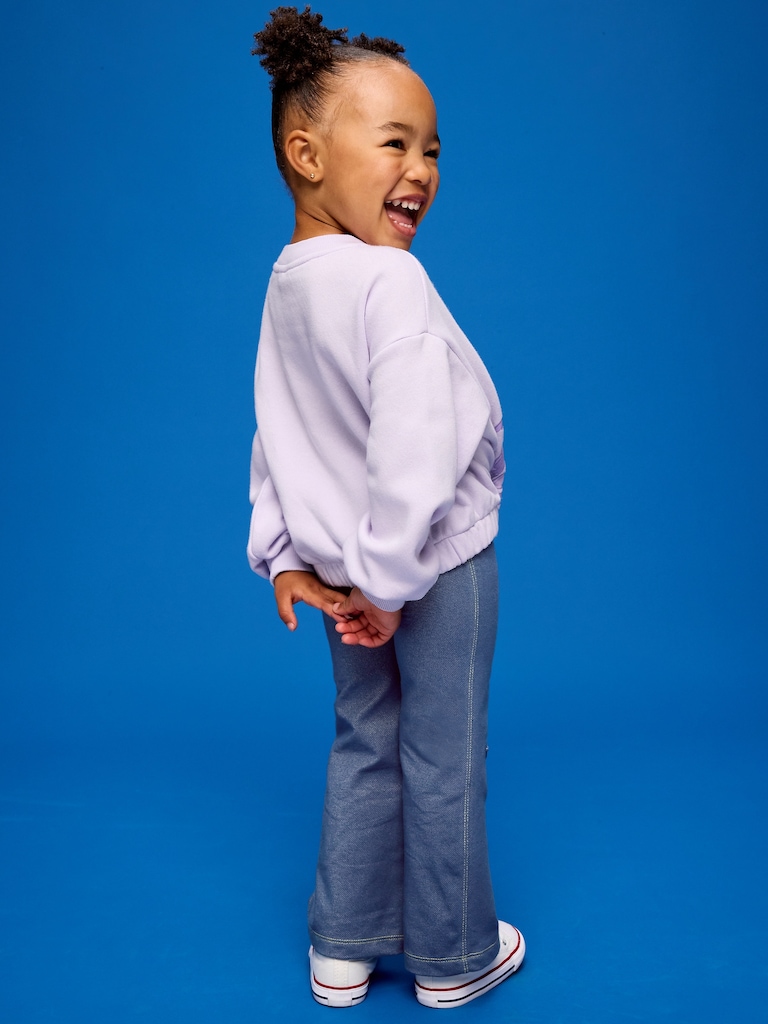 Old Navy x Pixar Toy Story Sweatshirt and Flare Leggings Set for Toddler Girls