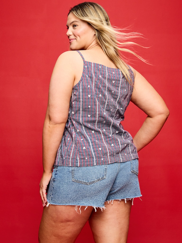 Old Navy x Disney Mickey Mouse Side-Tie Tank Top for Women