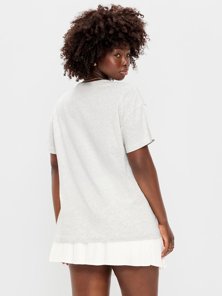 Oversized EveryWear Tunic T-Shirt