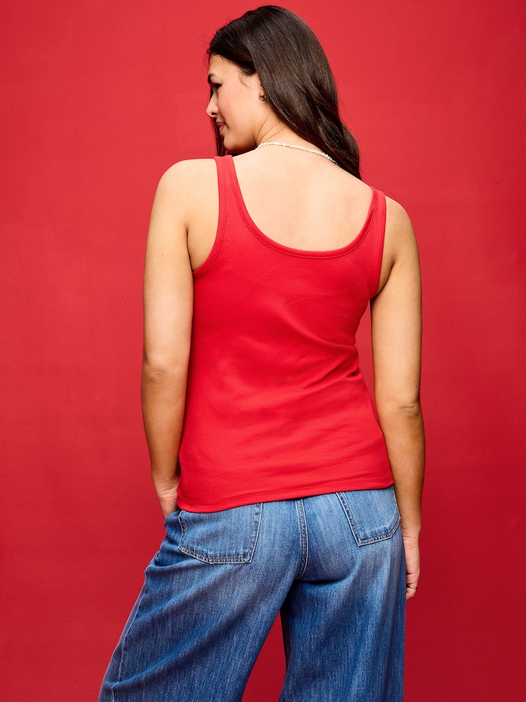 Camisole ajustée à encolure dégagée Mickey Mouse Old Navy x Disney