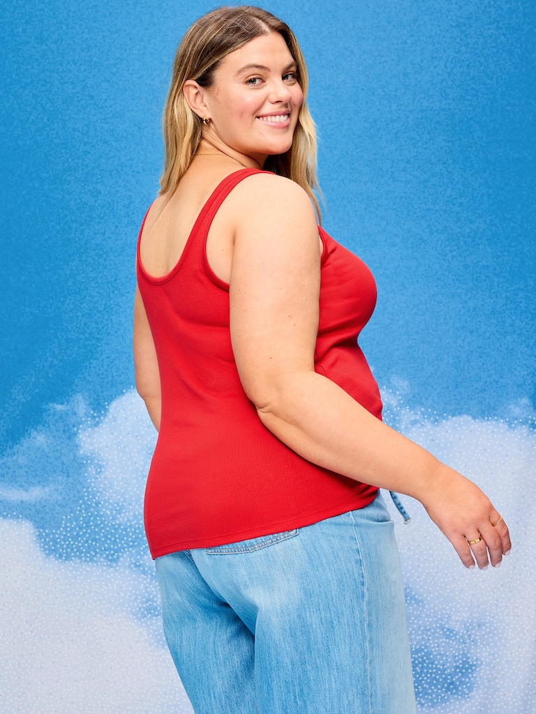 Camisole ajustée à encolure dégagée Mickey Mouse Old Navy x Disney