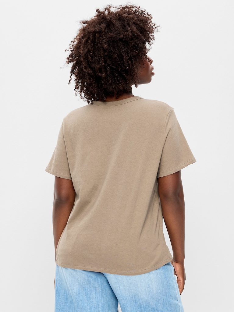 EveryWear Crew-Neck Logo-Graphic T-Shirt