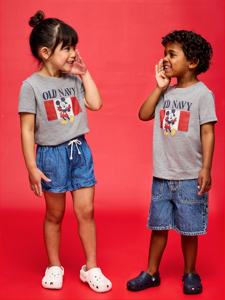T-shirt à imprimé Mickey Mouse Old Navy x Disney unisexe pour tout-petit