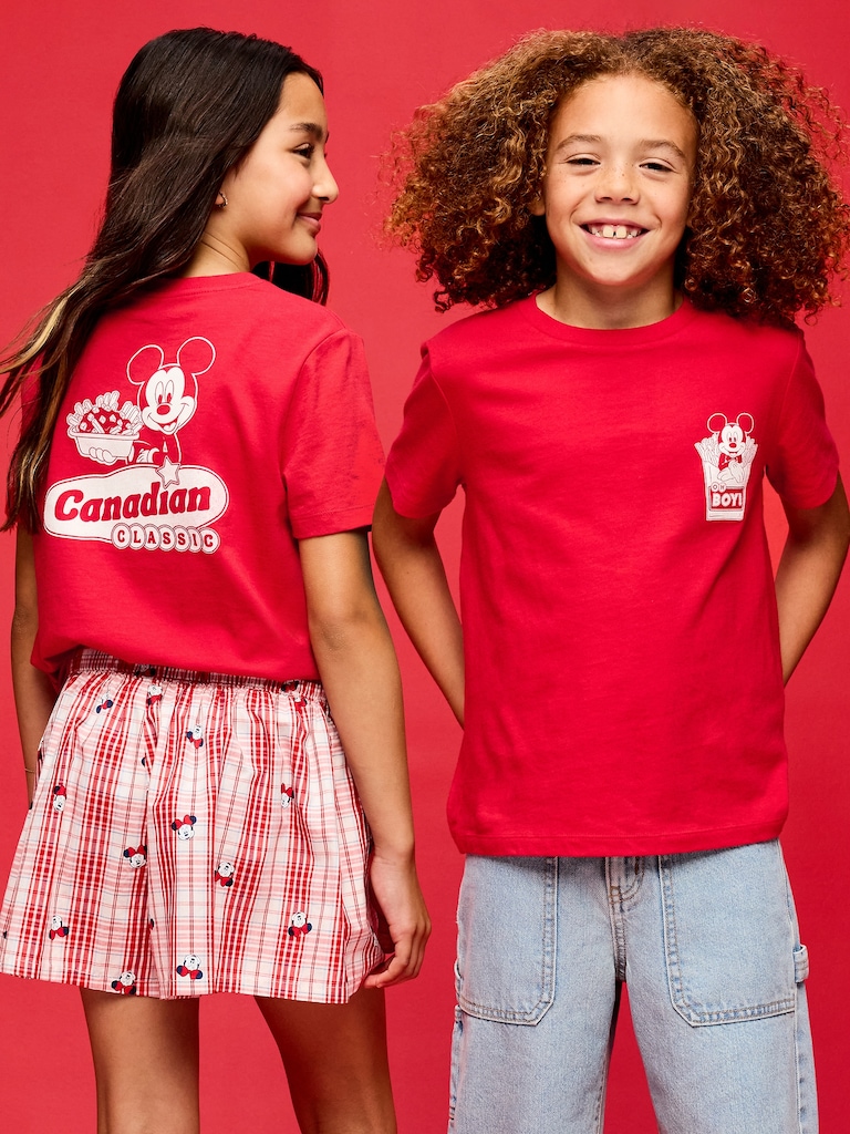 T-shirt Mickey Mouse unisexe Old Navy x Disney pour enfant