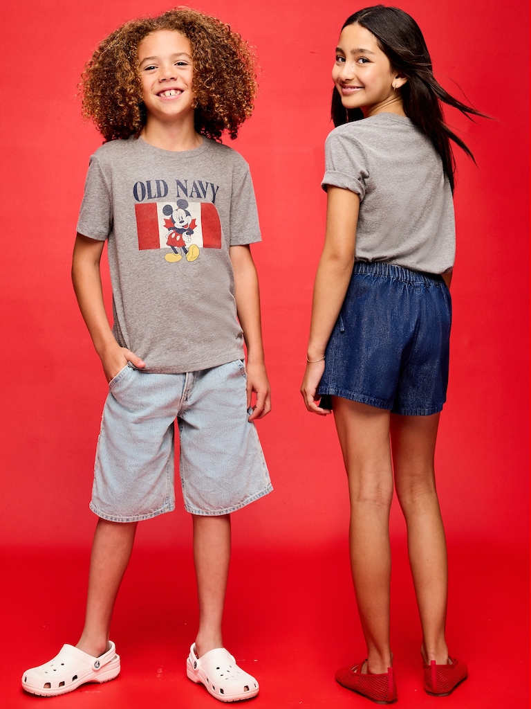 T-shirt Mickey Mouse unisexe Old Navy x Disney pour enfant