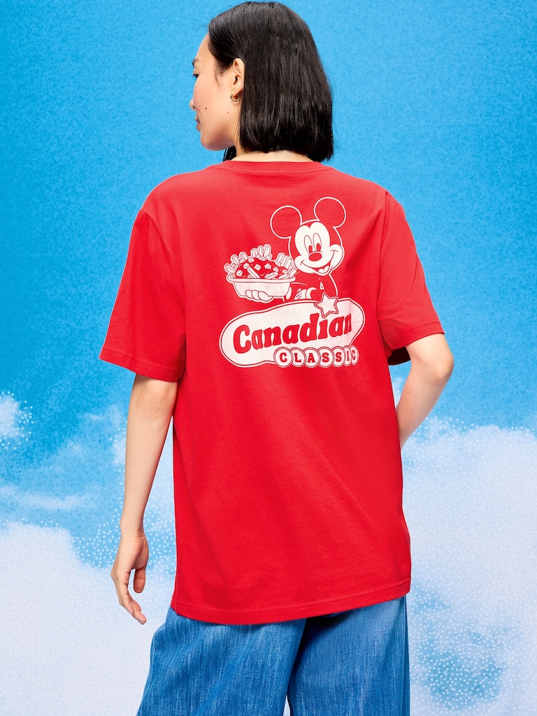 T-shirt à imprimé du logo et Mickey Mouse Old Navy x Disney pour adulte