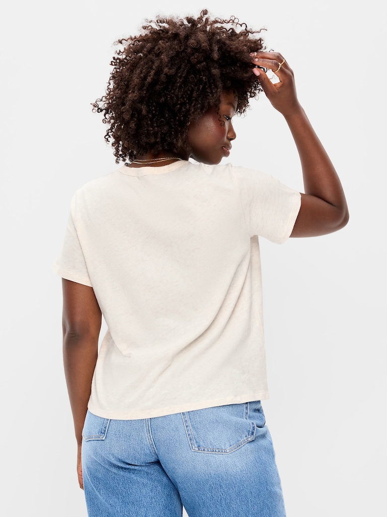 T-shirt ras du cou passe-partout