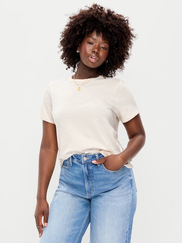 T-shirt ras du cou passe-partout