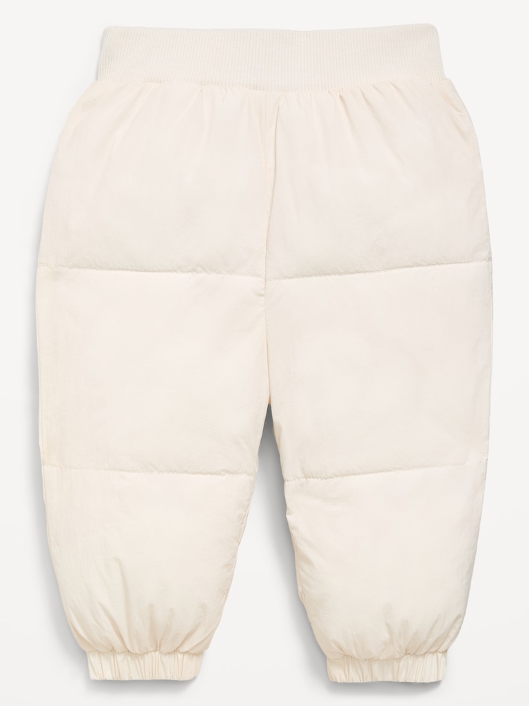 Frost-Free Puffer Pants for Baby