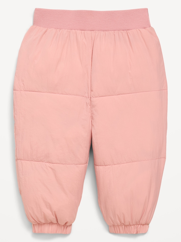 Frost-Free Puffer Pants for Baby