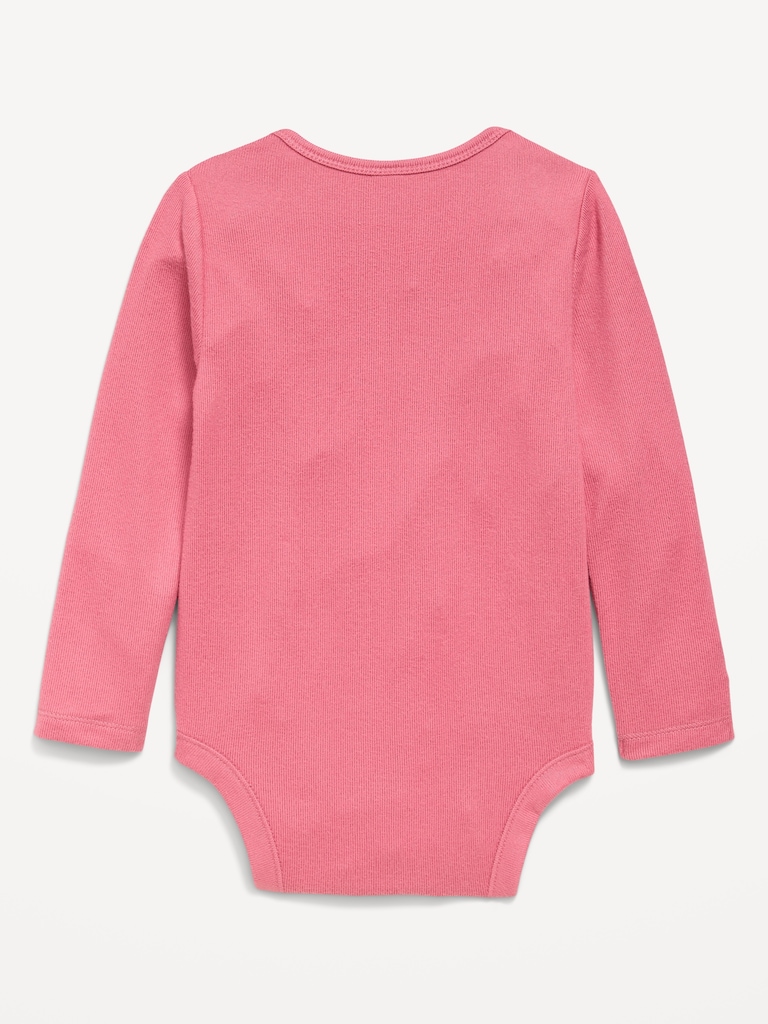 Long-Sleeve Bodysuit for Baby