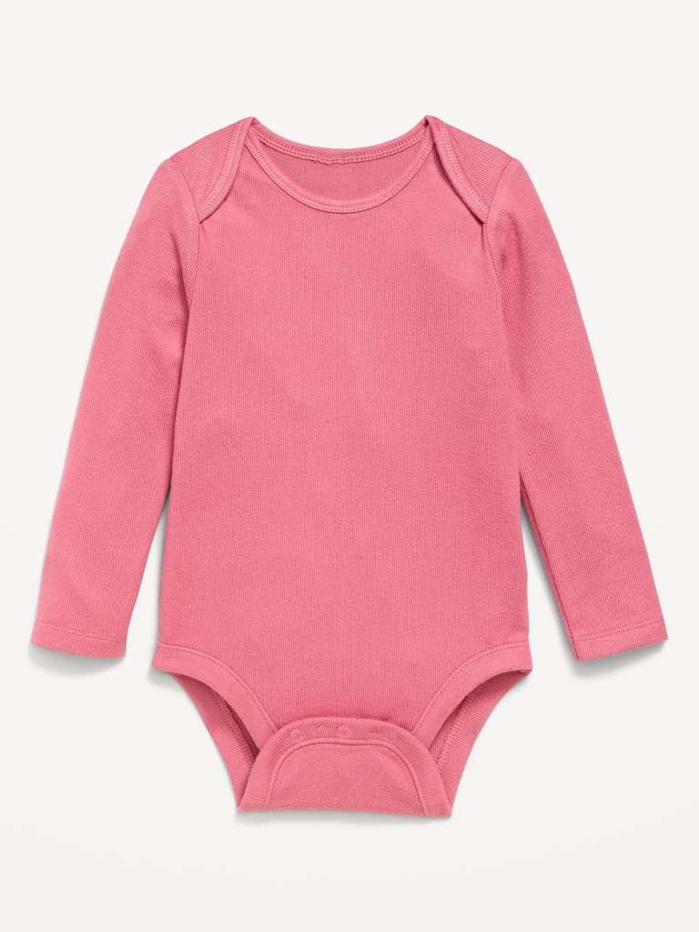 Long-Sleeve Bodysuit for Baby