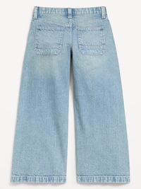 Low-Rise Super Baggy Wide-Leg Jeans for Girls
