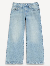 Low-Rise Super Baggy Wide-Leg Jeans for Girls