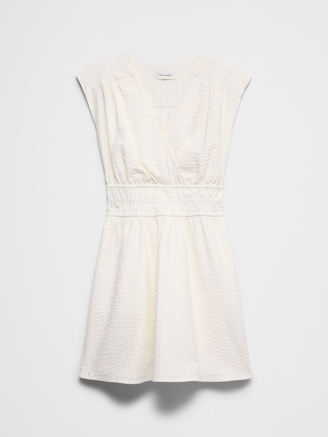 Seersucker Mini Dress
