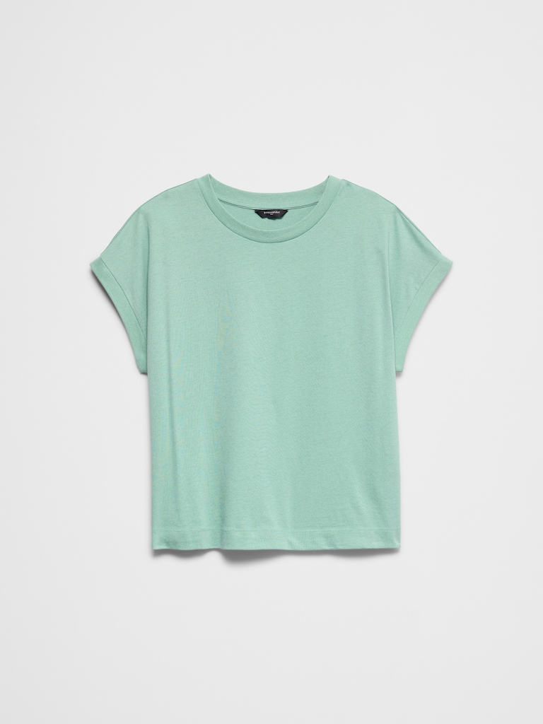 Premium Cotton Boxy T-Shirt
