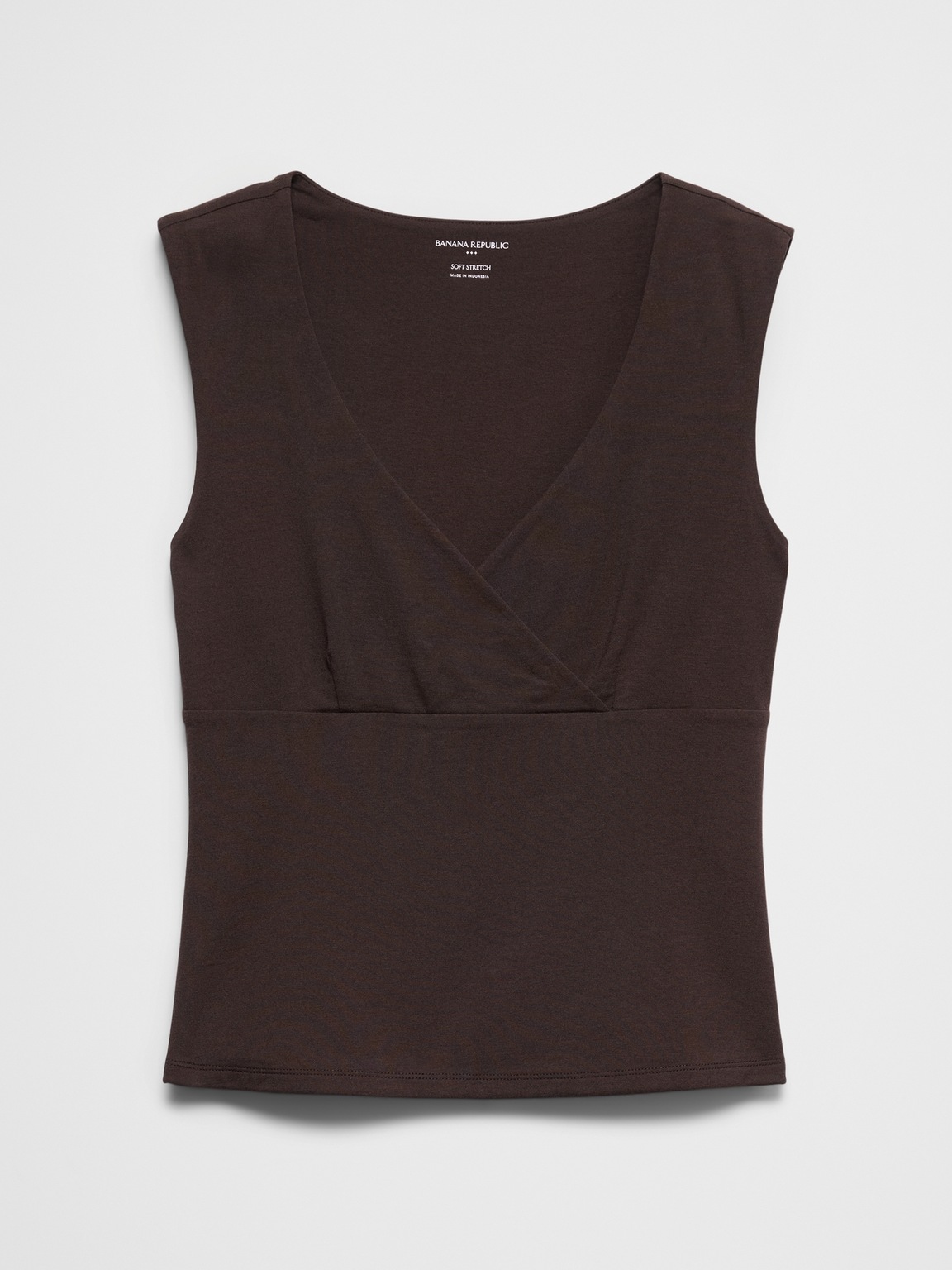 Soft Stretch Wrap Top