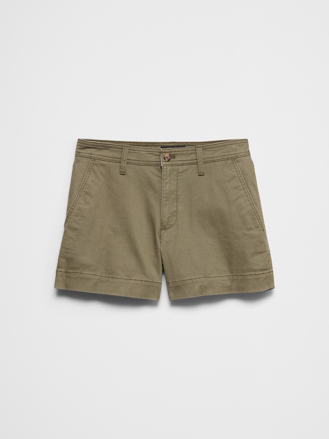 Mid-Rise Chino Short