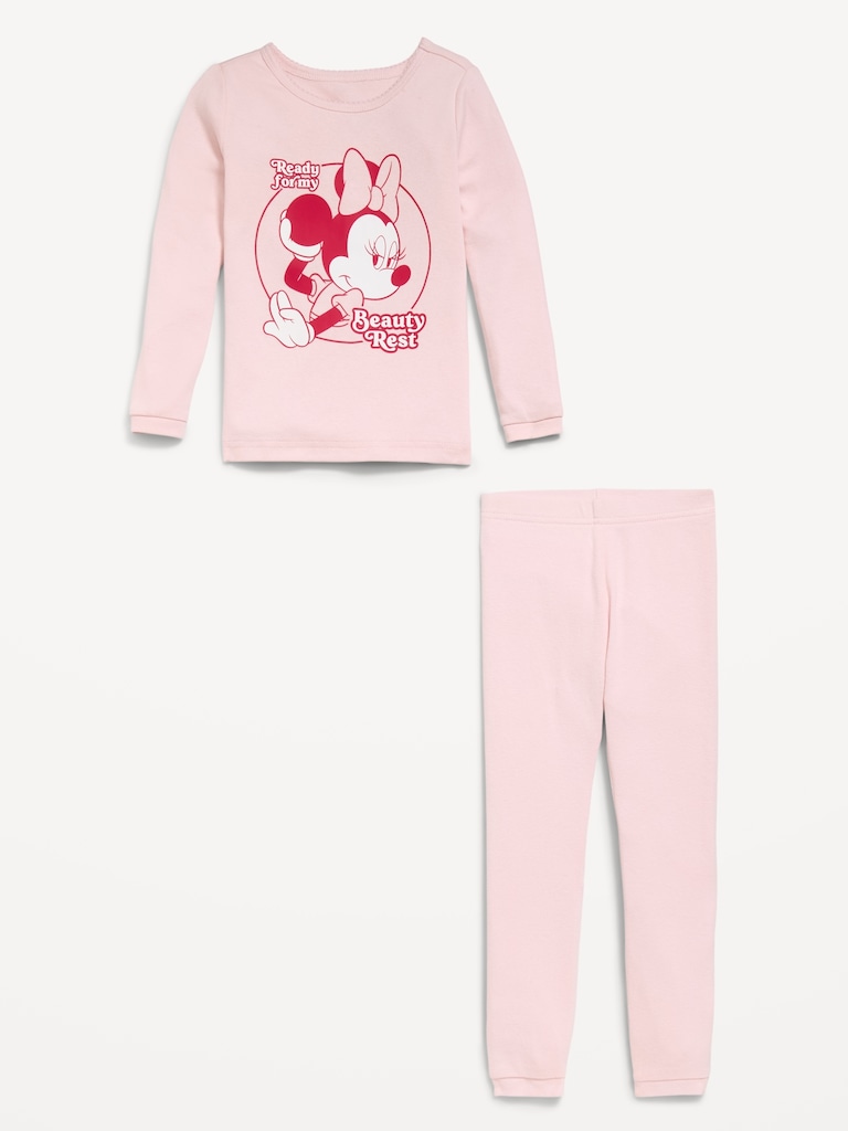 Disney© Snug-Fit Graphic Pajama Set for Toddler & Baby