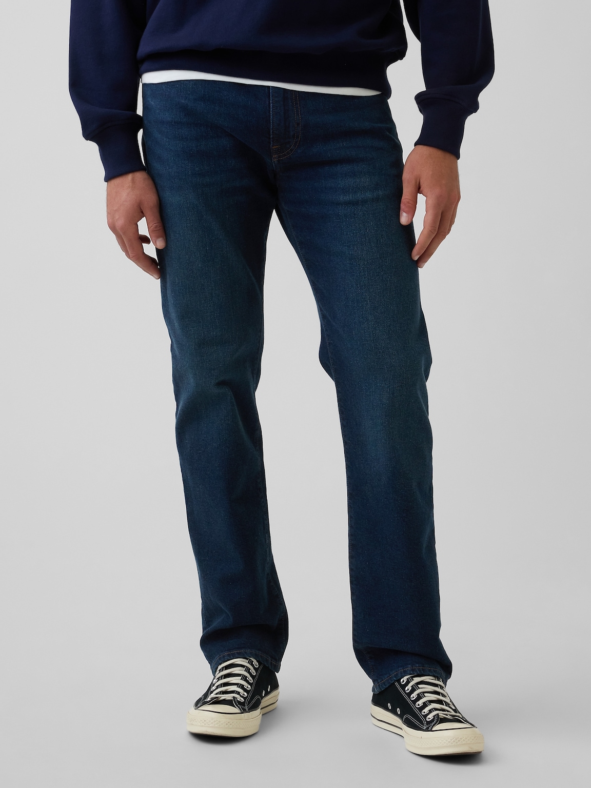 Straight Jeans