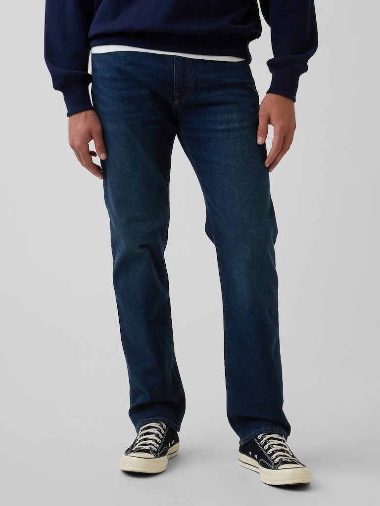Straight Jeans