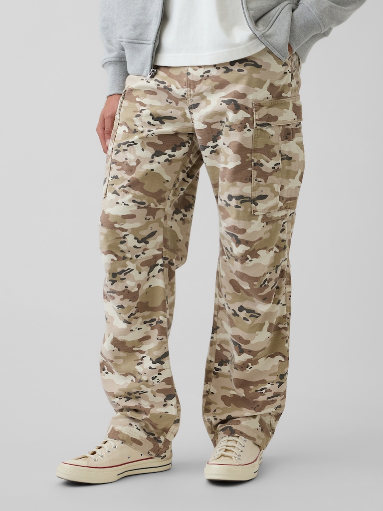 Baggy Cargo Pants