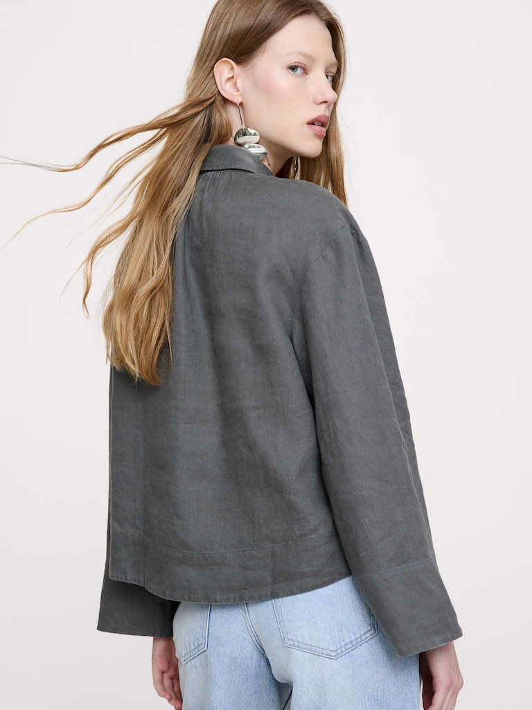 Linen Popover Top