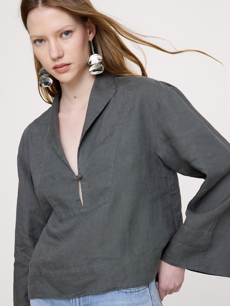 Linen Popover Top