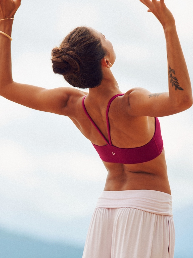 Transcend Scoop Sports Bra A-C