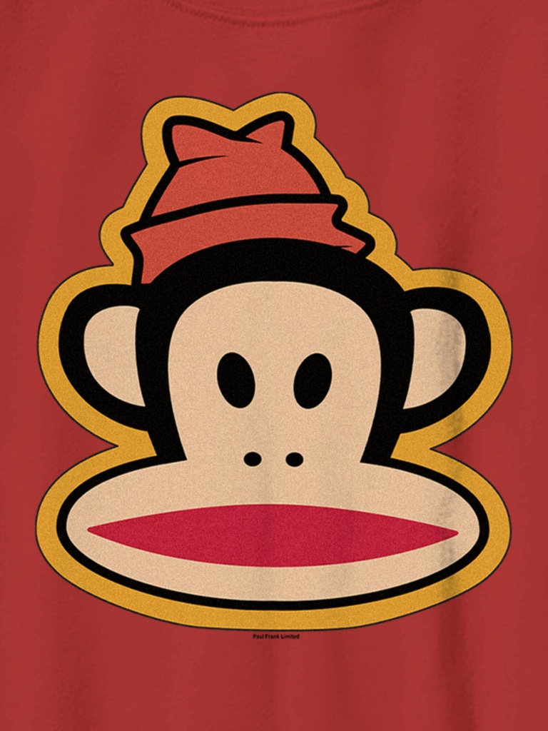 Paul Frank Julius Beanie Graphic T-Shirt For Kids
