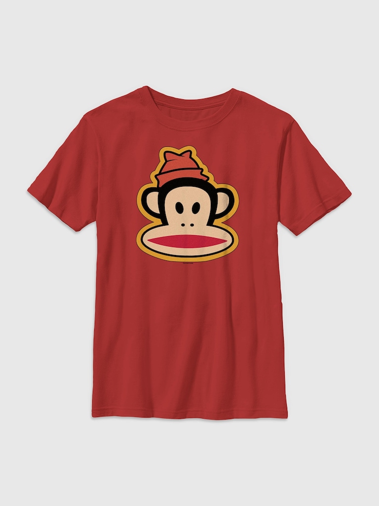 Paul Frank Julius Beanie Graphic T-Shirt For Kids