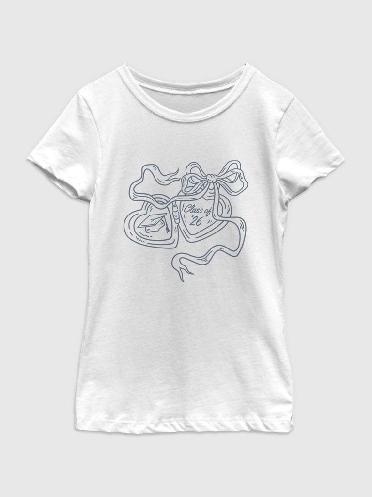 Grad Locket Graphic T-Shirt