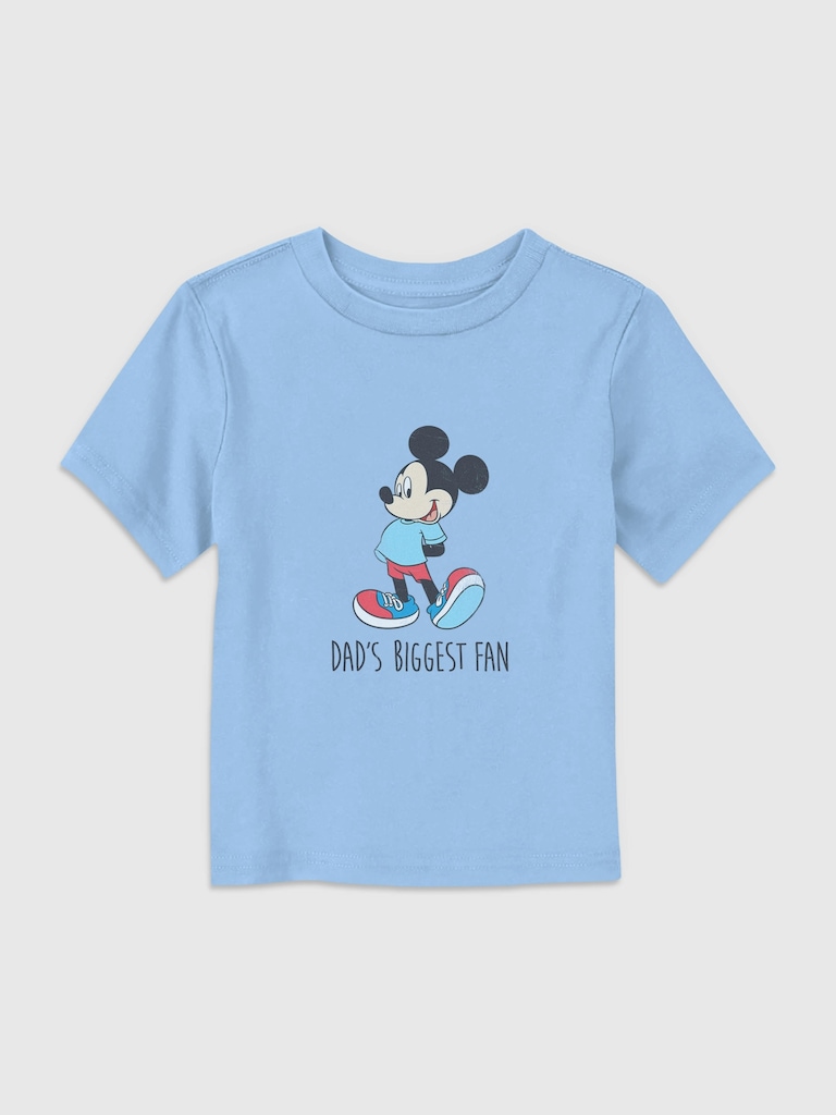 Mickey Classic Dads Fan Mickey Graphic T-shirt for Toddlers