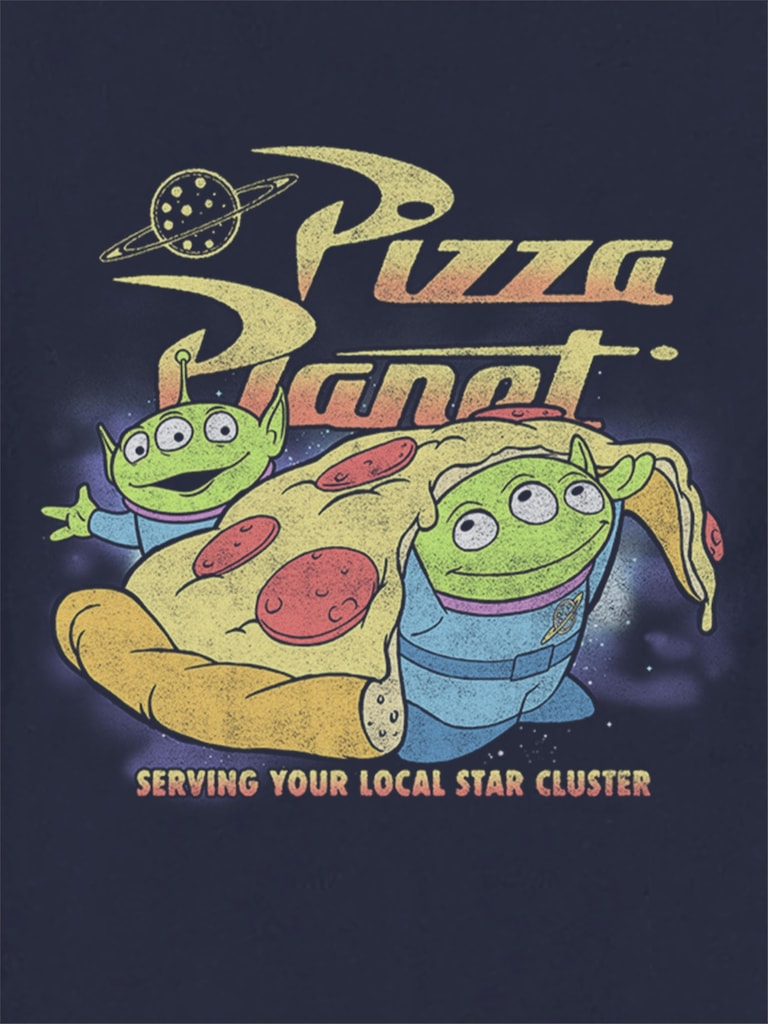 Toy Story Pizza Planet Graphic T-shirt for Toddlers