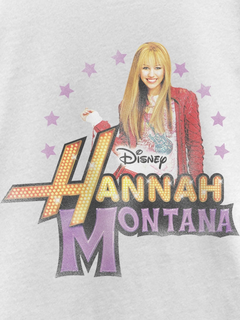 Hannah Montana Pose Graphic T-Shirt
