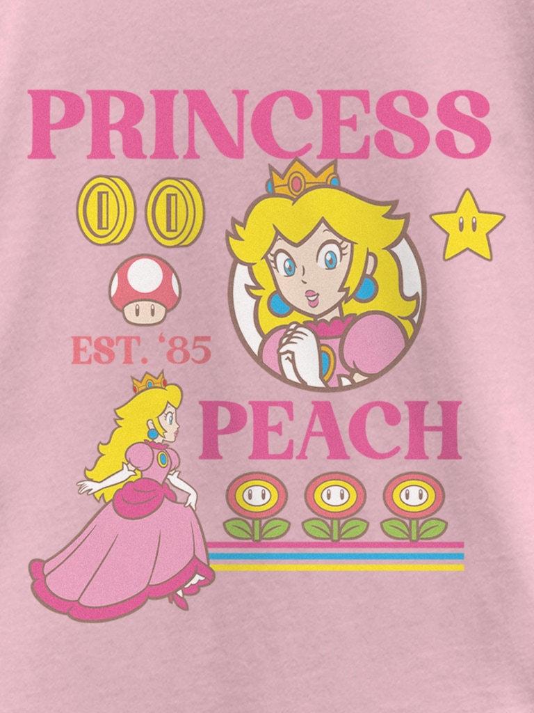 Princess Peach Graphic T-Shirt