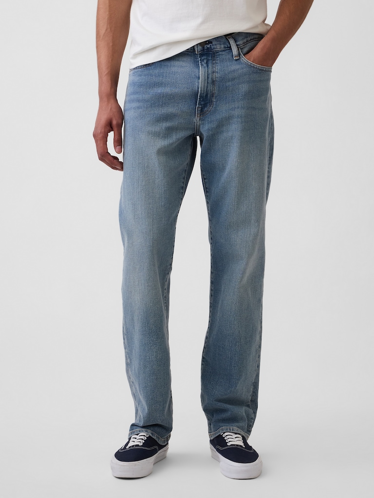 Straight Jeans