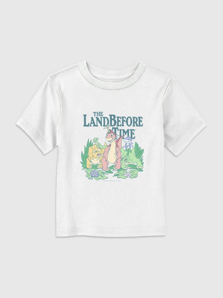 Land Before Time Graphic T-shirt for Toddler