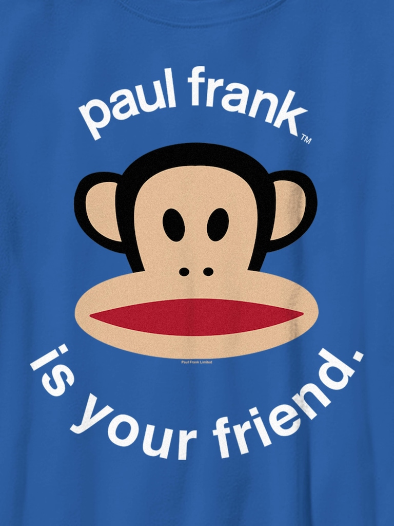 Paul Frank Is Your Friend Graphic T-Shirt For Kids