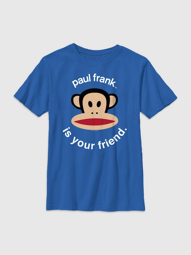 Paul Frank Is Your Friend Graphic T-Shirt For Kids