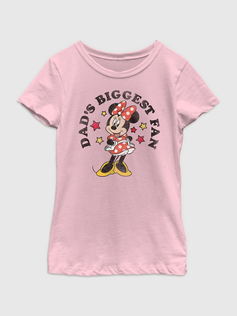 Minnie Mouse Dads Fan Graphic T-Shirt