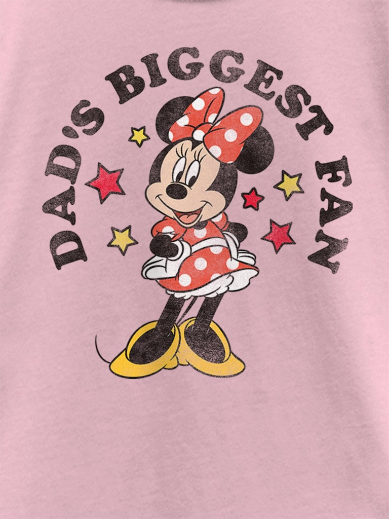 Minnie Mouse Dads Fan Graphic T-Shirt