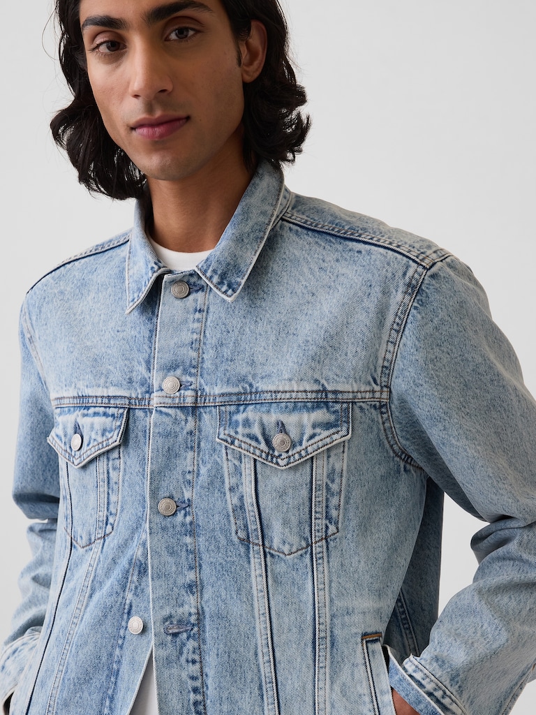 Classic Icon Denim Jacket