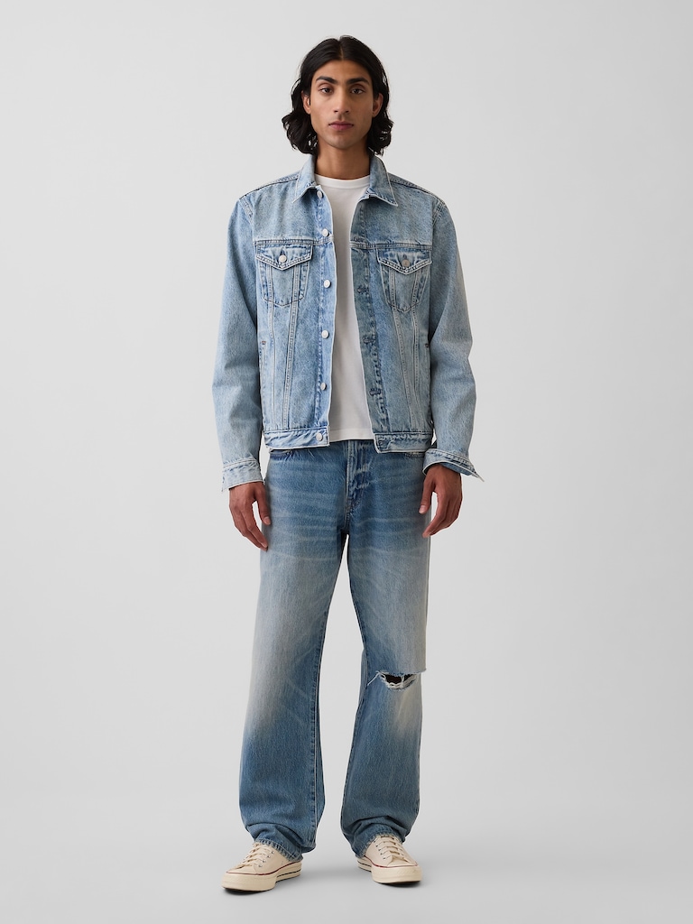 Classic Icon Denim Jacket