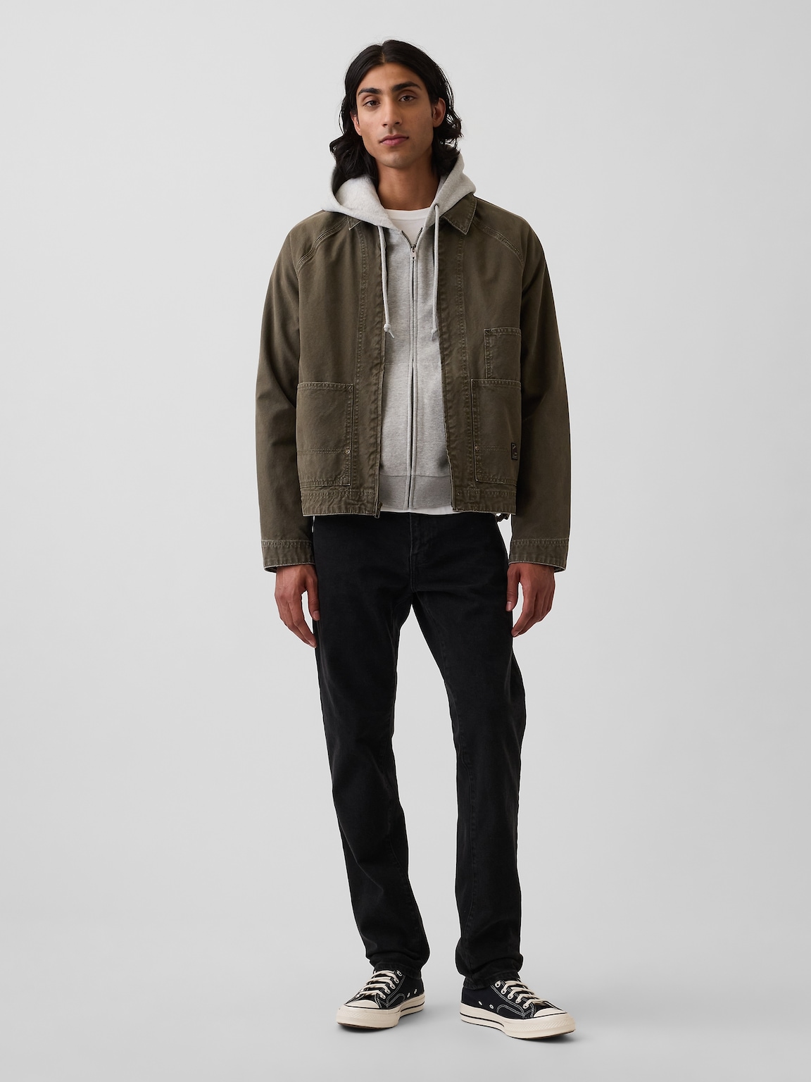 Straight Jeans