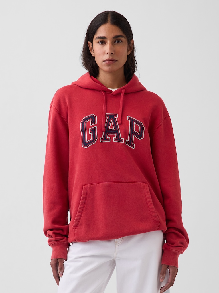 Adult VintageSoft Relaxed Logo Hoodie