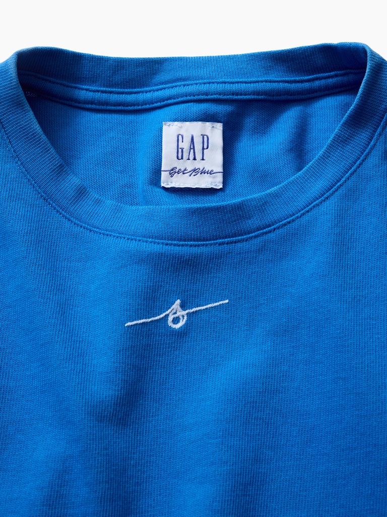 Get Blue Kids Graphic T-Shirt